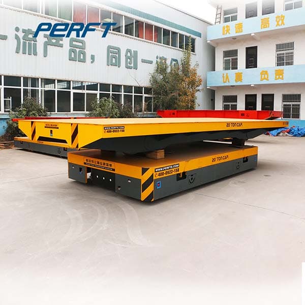 <h3>Rail Transfer Cart - Transfer Trolleys for Transporting Dies </h3>
